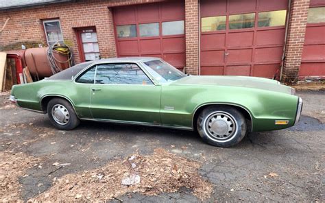 455 Powered Survivor 1970 Oldsmobile Toronado Barn Finds