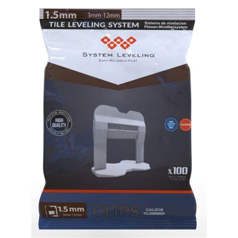 Clips X Mm Tile Leveling System