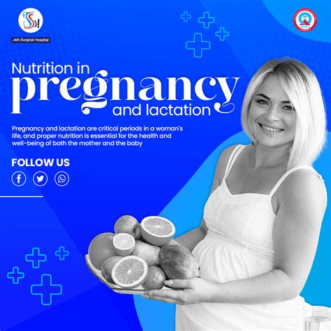 Nutrition In Pregnancy And Lactation Jainsurgical Hospital