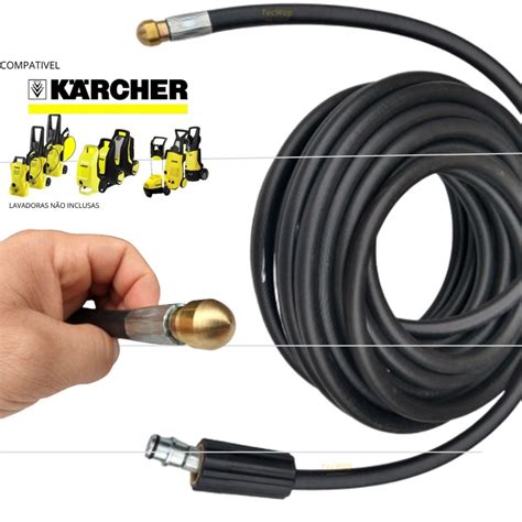 Metros Mangueira Desentupidora De Cano E Esgoto Para Karcher Modelos