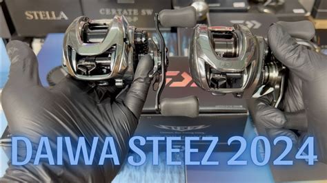 Daiwa Steez Unbox V Review Con M Y Ngang M I Nh T C A Daiwa