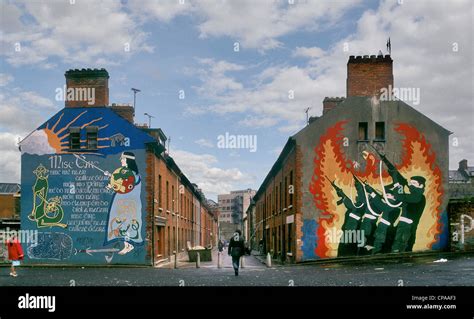 Irish Republican Army Murals