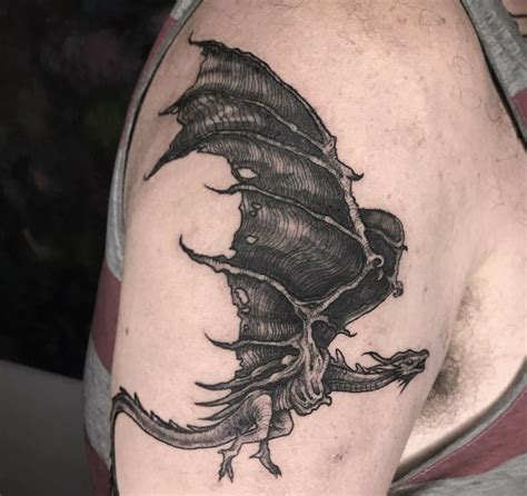 101 Best Nordic Dragon Tattoo Ideas That Will Blow Your Mind!