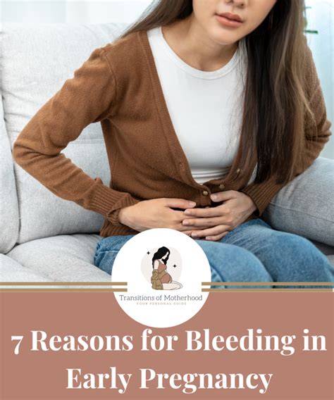 7 Reasons for Bleeding in Early Pregnancy - TOM