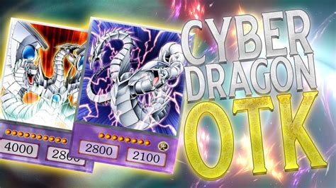 Le Deck Cyber Dragon Otk Incroyable Yu Gi Oh Duel Links Fr Youtube