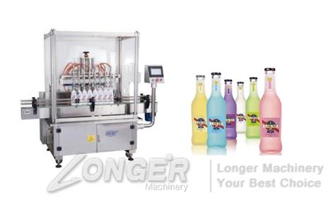 Automatic Liquid Bottle Filling Machine