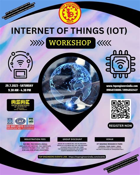 Iot Workshop 2023 Top Engineers Workshop Chennai