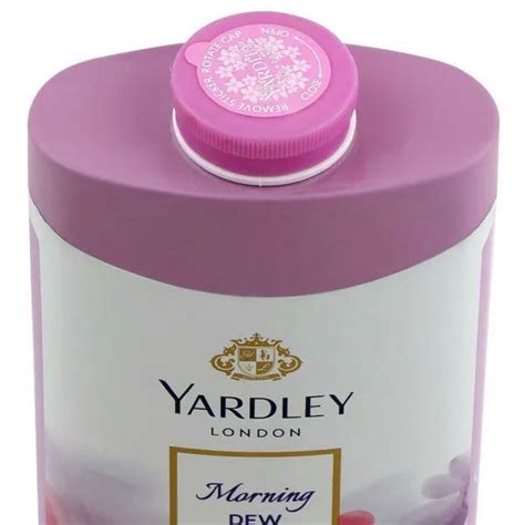 Yardley London Morning Dew Perfumed Talc 250 G Jiomart