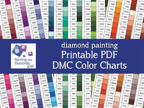 Free Printable Diamond Dotz Color Chart - FREE Printable A-Z