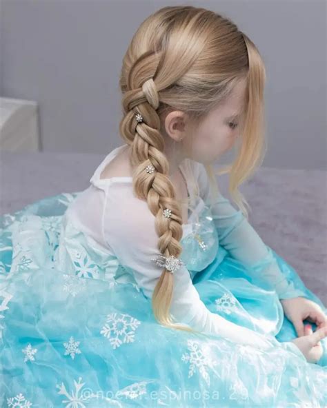 15 Disney Princess Hairstyles For Your Mini Majesty : Magical Mane Moments