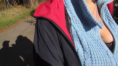 Flashing Tits In A Bra Outside Free Flashing New HD Porn 08