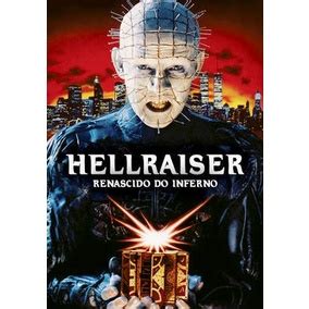 Dvd Hellraiser Renascido Do Inferno Dublado Shopee Brasil