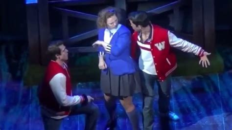 Your Welcome From Heathers West End Clear Version Youtube