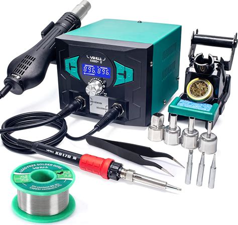YIHUA BD II Soldering Iron Station Hot Air Rework Nepal Ubuy