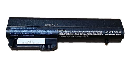 Laptop Battery For Hp Compaq Nc Elitebook P P Series