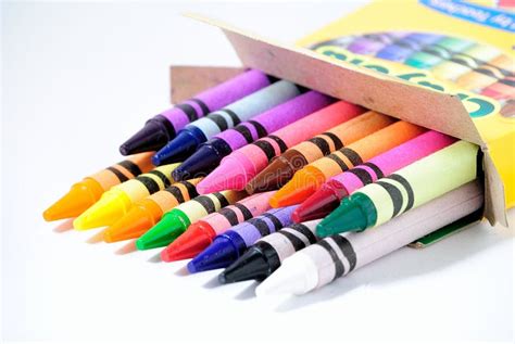 Back to School Crayons stock photo. Image of different - 13721632