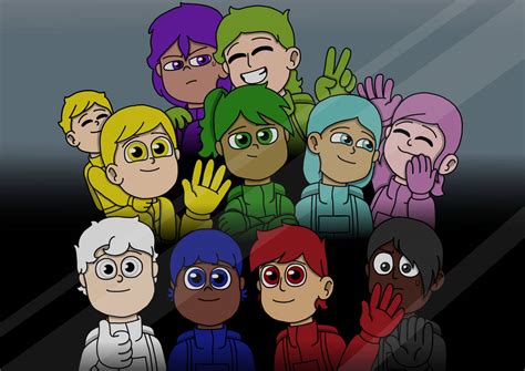 rodamrix   human versions  darkyarik  deviantart