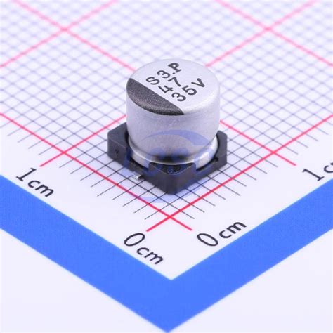 UWH1C221MCL1GS Nichicon Aluminum Electrolytic Capacitors SMD JLCPCB