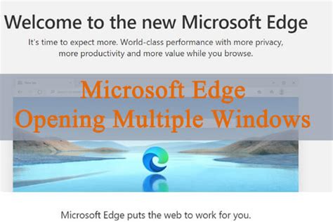 Microsoft Edge Opening Multiple Windows Heres How To Fix It 0 Hot Sex Picture