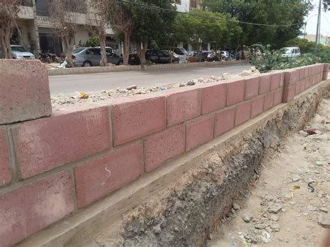 Deputy Commissioner Karachi Central On Twitter Work On Rear Wall Of