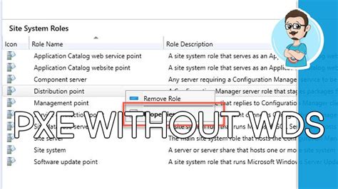 Sccm Enable Sccm Pxe Without Wds Youtube