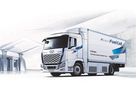 Hyundai Motor delivers first hydrogen-powered XCIENT Fuel Cell trucks ...