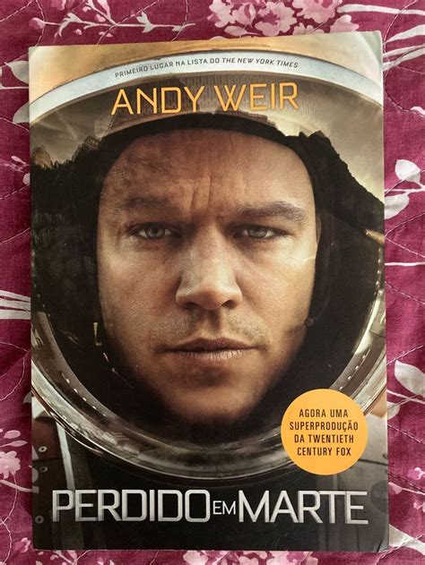 Livro Perdido Em Marte - Livro Perdido em Marte - Andy Weir | Livro Arqueiro Usado 78028363 | enjoei