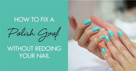 How To Fix Smudged Nail Polish By Loréal You Nailed It Nail Polish Nails