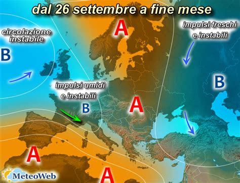 Previsioni Meteo Nuovo Peggioramento In Arrivo Nel Fine Settimana