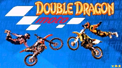 Double Dragon moto OpenBOR openborgames fãdejogos YouTube