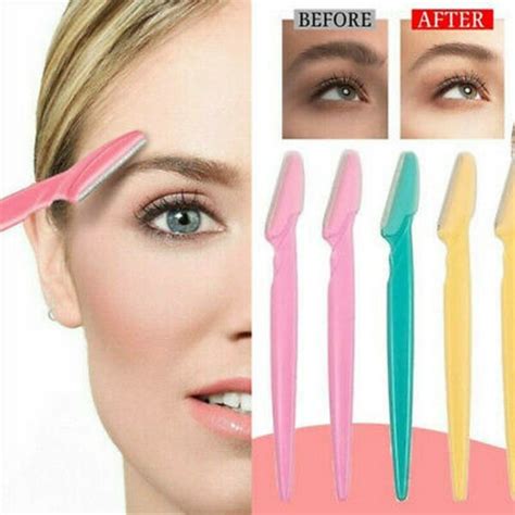 3 Pcs Tinkle Eyebrow Razor For Women