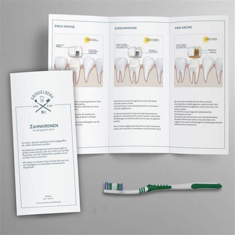 Praxisdrucksachen und Flyer Gestaltung für Arztpraxis JUNI STUDIO