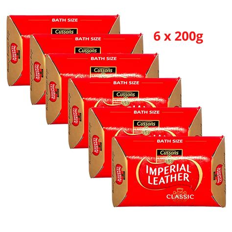 Cussons Imperial Leather Classic Soap 6 X 200g Shopee Singapore