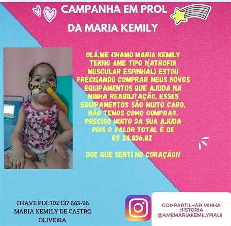 Família promove campanha para custear equipamentos de criança AME