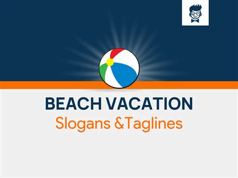 Catchy Beach Vacation Slogans And Taglines Generator Guide