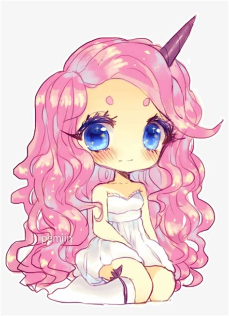 Cute Chibi Anime Girl Drawing