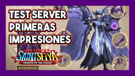 Thanatos RC llega al Test Server y finalmente podemos verlo en Acción