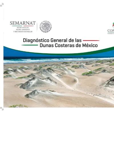 Diagnóstico de las dunas costeras de México