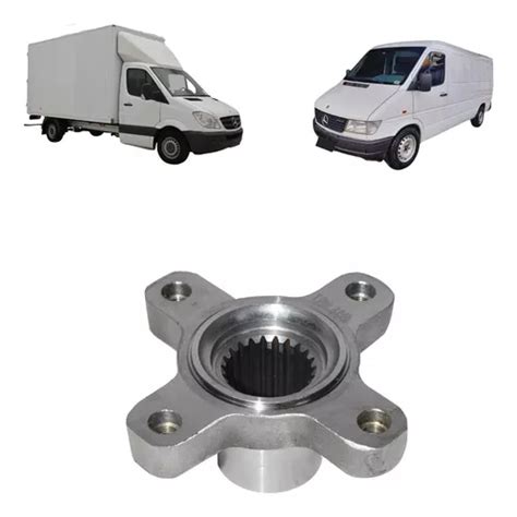 Flange Câmbio Mercedes Sprinter 310 311 312 Parcelamento sem juros