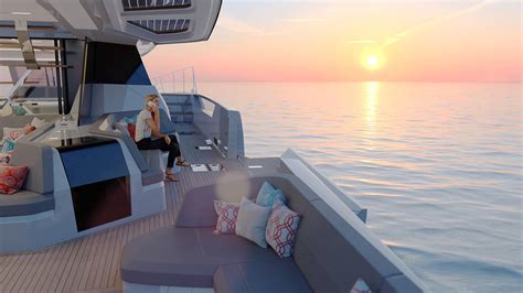 Catamaran Yacht Fountaine Pajot Unveils Its Sumptuous Power