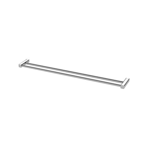 Phoenix 900mm Chrome Reva Double Towel Rail - Bunnings Australia