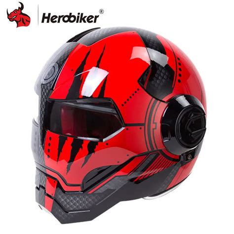 HEROBIKER Motorcycle Helmet Men Moto Helmet Motorbike Capacetes Casco ...