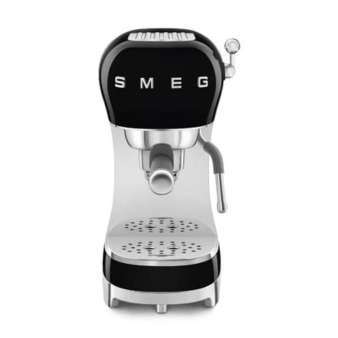 Machine Expresso Smeg Ecf Bleu Noir Bar Litre Caf Moulu