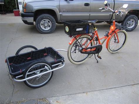 20 Diy Bike Trailer Ideas You Can Make Yourself Diyscraftsy