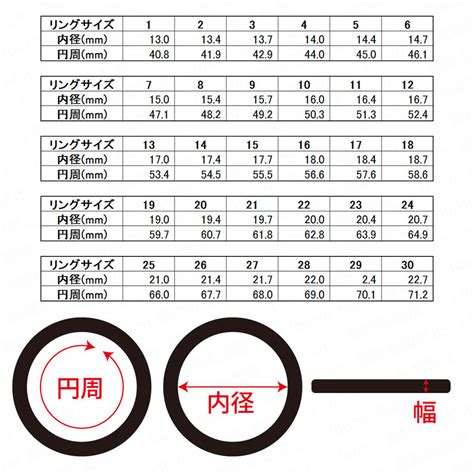 【楽天市場】リングゲージ 指輪 リング サイズ 1号から30号まで 送料無料 指のサイズがこれ1個 で！ゲージ キーホルダータイプ プロ仕様