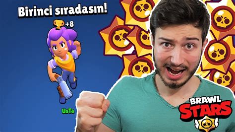 BİRİNCİ OLDUM Brawl Stars YouTube