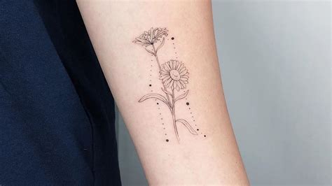 What's The Meaning Of An Aster Flower Tattoo?