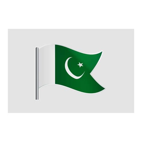 Pakistan Flag Style Sticker Decalshouse