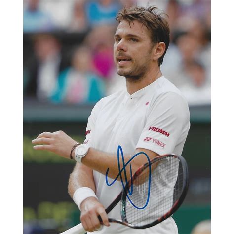 Stanislas WAWRINKA autograph