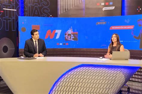 Noticiero 7 renovó su estudio con la incorporación de tecnología led de